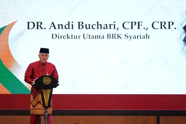 Andi Buchari Mundur dari Dirut BRK Syariah