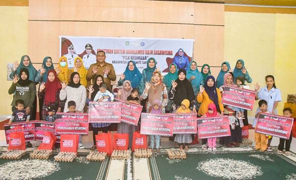 PKK Gelar Pelatihan Manajemen Data Dasawisma, Diharap Jadi Ujung Tombak Capaian SIM