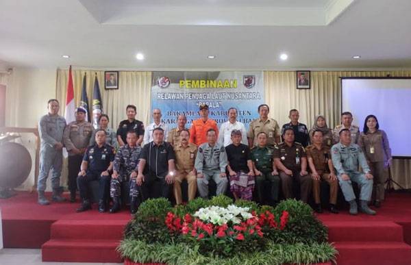 Bakamla RI Zona Tengah Buka Latihan Rapala Bali