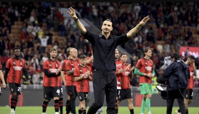 Zlatan Ibrahimovic Umumkan Gantung Sepatu