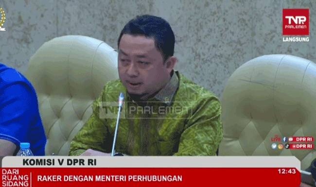 Syahrul Aidi Minta Menhub Bangun Halte Sungai di Dua Kabupaten di Riau