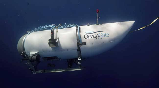 Kapal Selam Wisata Titanic Dinyatakan Meledak, Seluruh Awak Tewas