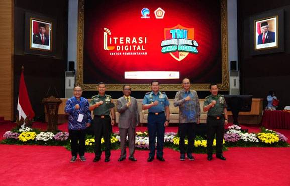 Panglima TNI: Literasi Digital Adalah Kerja Besar yang Memerlukan Sinergitas