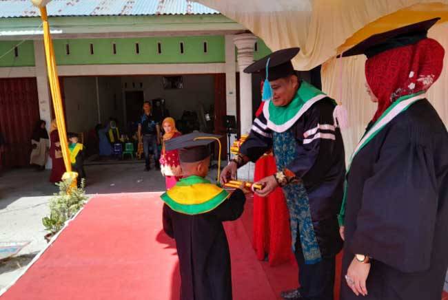 TK Mata Air Zam-zam Wisuda 45 Murid