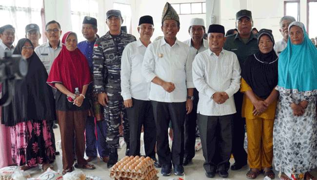 Pesan Wabup Rohil kepada BPKep, Harus Akur dan Saling Merangkul