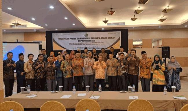 Dokumen Harus Lengkap, Tanah Wakaf Tidak Bisa Dijualbelikan