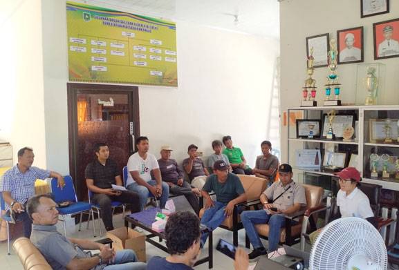 Kolaborasi Pemetaan Partisipatif Kawasan Pengelolaan Mangrove Buruk Bakul