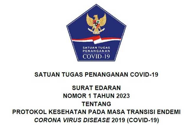 Transisi Endemi Covid-19, Begini Ketentuannya