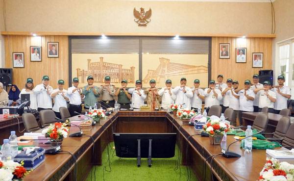 Sekda Siak Arfan Usman Buka Sosialisasi Sensus Pertanian 2023