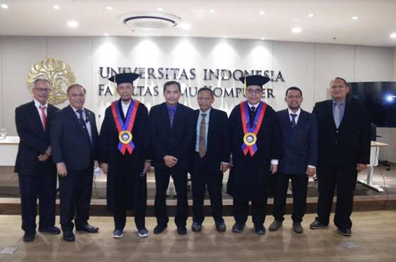 Universitas Paramadina Sambut Doktor Baru Bidang Ilmu Komputer