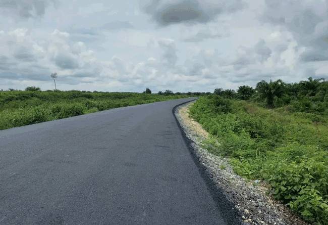 Terkait Jalan Rusak di Desa Sekeladi Rohil, Kadis PUTR: Ini Sudah Prioritas Kami