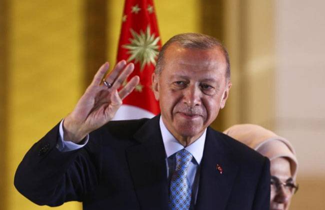Dewan Pemilu Turki Sahkan Kemenangan Erdogan