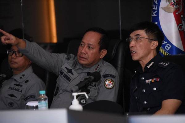 Kepala Bakamla RI Terima Courtesy Call Singapore Police Coast Guard