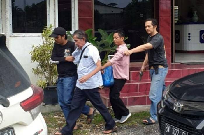 4 Pelaku Hipnotis Ditangkap di Pelalawan