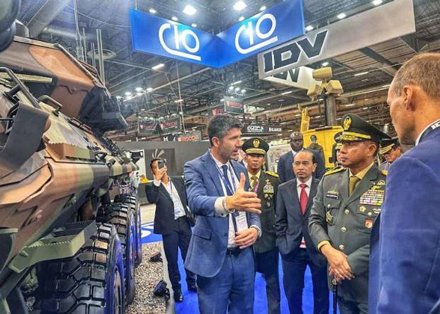 Panglima TNI Hadiri Pameran Eurosatory 2024 di Paris
