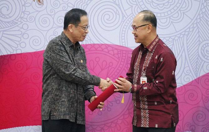 Triyoga Laksito Jabat Kepala OJK Provinsi Riau, Gantikan Endang Nuryadin