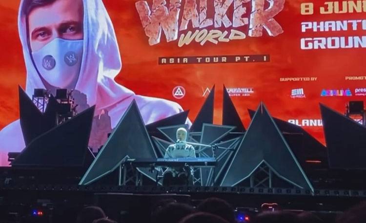Buka Konser Alan Walker, Penampilan Putri Ariani Sihir Penonton