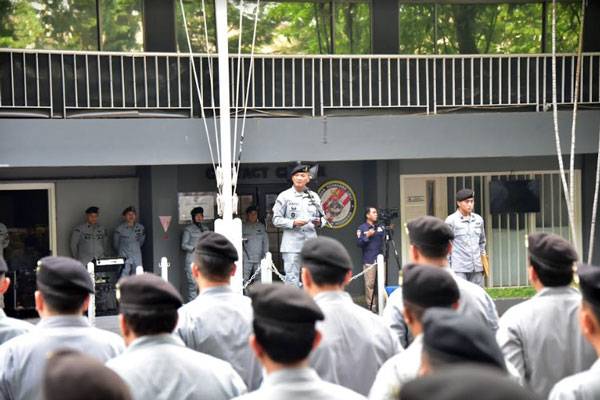 Bakamla RI Satukan Kekuatan di Hari Lahir Pancasila Tahun 2024