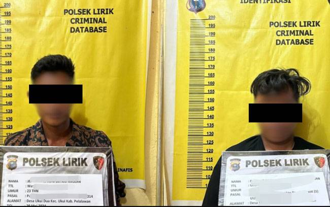 Usai Dicekoki Miras, 4 Pemuda Garap Gadis di Bawah Umum di Inhu