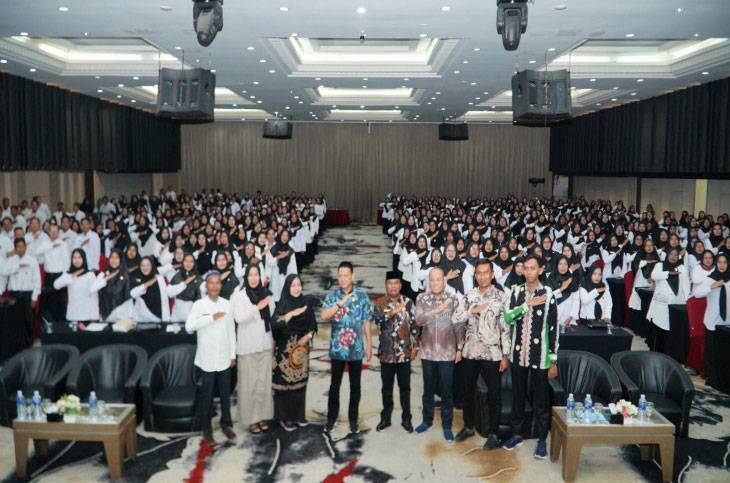 Guru PPPK Kampar Ikuti Pembekalan Peningkatan Kompetensi