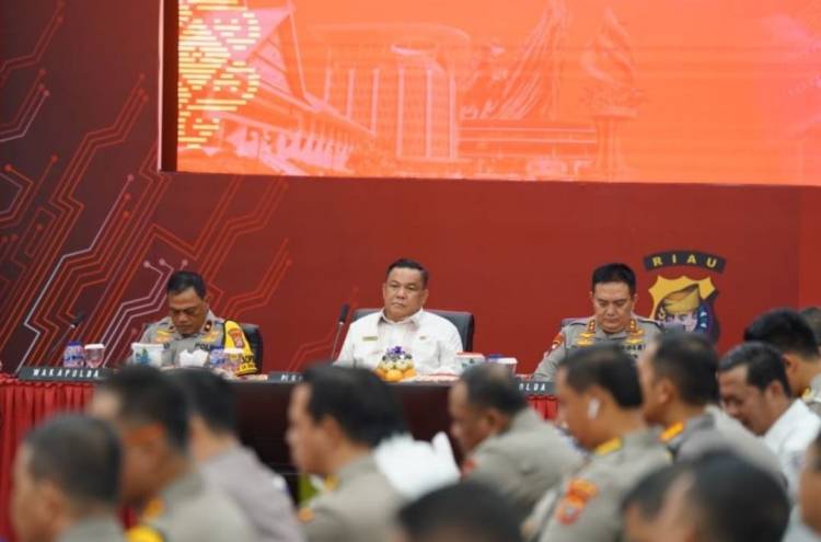 Polda Riau Gelar Bhayangkara Run 2024