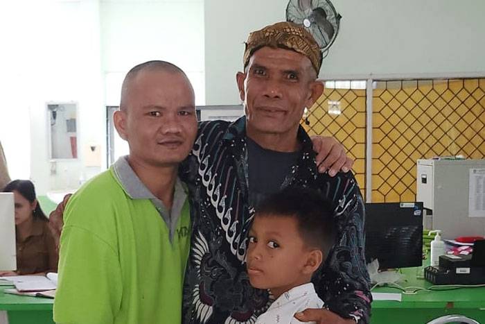 5 Tahun Hilang, Warga Bengkulu Menangis Bertemu Anak di RSJ Tampan