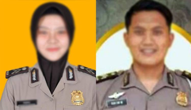 Begini Seorang Polwan di Mojokerto Bakar Suaminya yang Juga Polisi