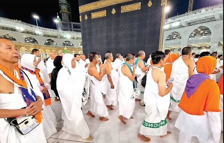 Jamaah Haji, Pulihkan Fisik Sebelum Tawaf