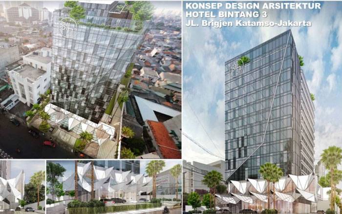 Pembangunan Hotel Riau di Slipi Gunakan Sistem KSP