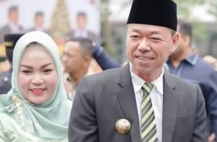Berita Duka, Mertua Bupati Rohil Afrizal Sintong Meninggal Dunia