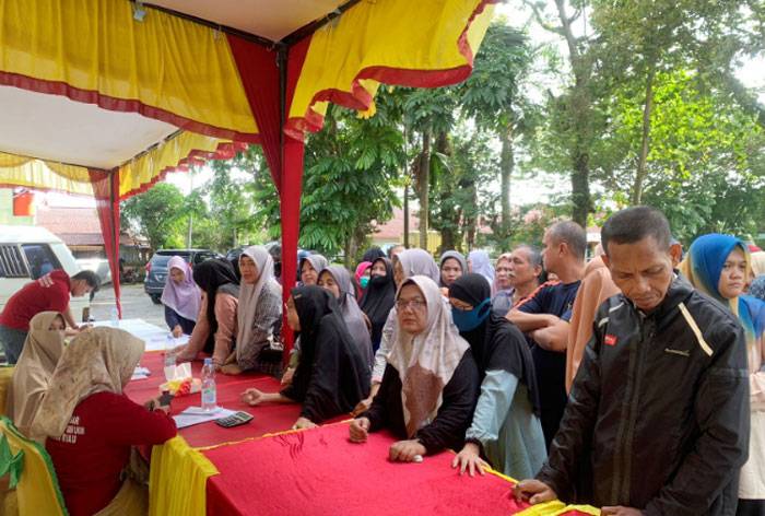 Pemkab Kampar Gelar Pasar Murah Ramah Lingkungan