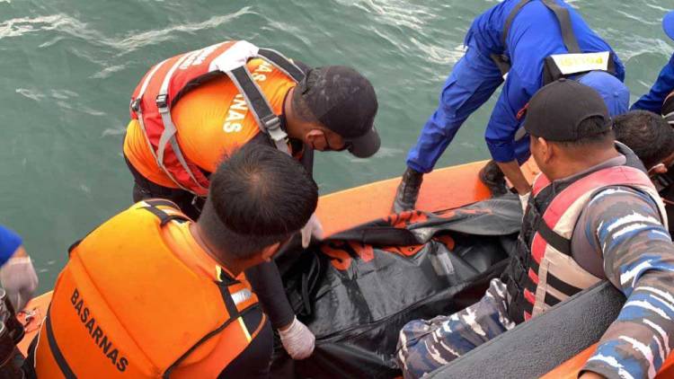 Korban Terjatuh dari Kapal MV CAS di Selat Baru Bengkalis Ditemukan Meninggal Dunia