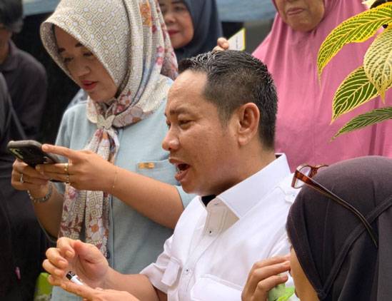 Ketua DPRD Siak Indra Gunawan Imbau Masyarakat Waspada Ancaman Banjir
