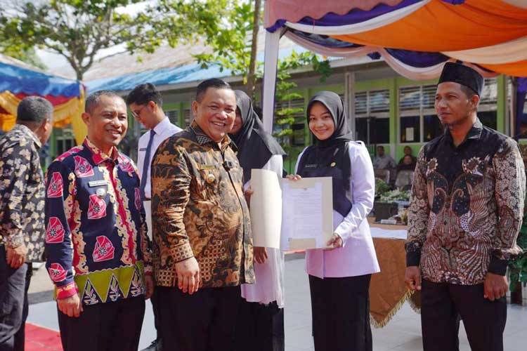 240 Guru di Bengkalis Terima SK PPPK