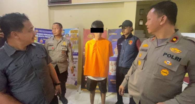 Teman Tak Ada Akhlak, Pergi Beli Rokok, Sepeda Motor Dijual