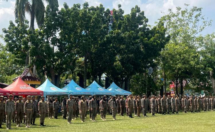 Peras Nenek 66 Tahun, Dua Oknum Satpol PP Pekanbaru Dipecat