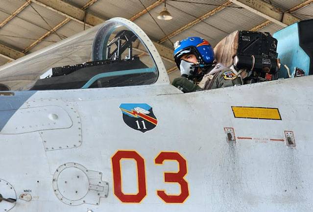 Penerbang Tempur Sukhoi SU-30 MK2 Skadron Udara 11 Lanud Sultan Hasanuddin Sukses Laksanakan Terbang Solo