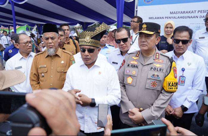 Irjen M. Iqbal Kapolda Riau, Gagalkan Peredaran 2 Ton Sabu Selama Menjabat