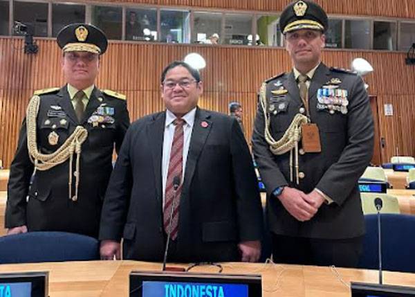 PBB Anugerahkan Medali Tertinggi Pada Dua Prajurit TNI