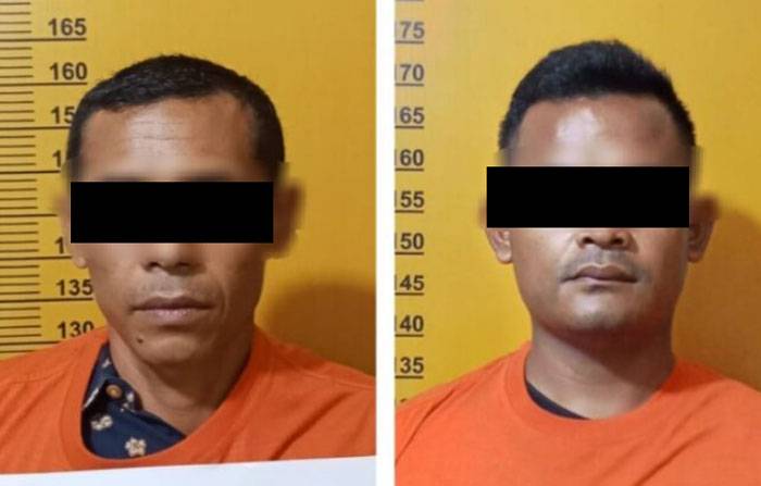 Berkedok Usaha Laundry, Bapak dan Anak Ini Ternyata Jual Sabu