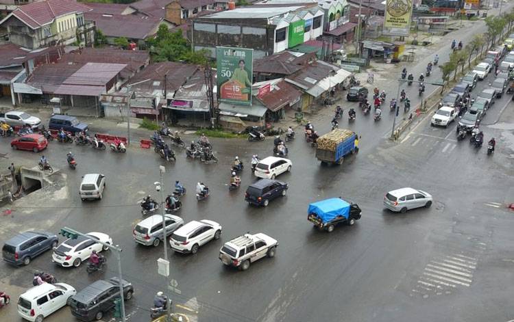 Flyover Garuda Sakti Ditargetkan Rampung 2026