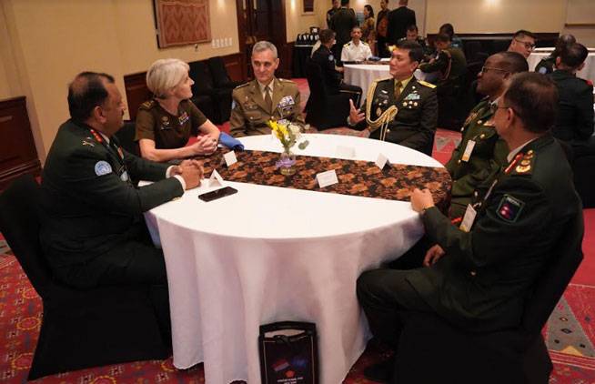 Pertemuan Force Commander PBB di Perutusan Tetap Republik Indonesia