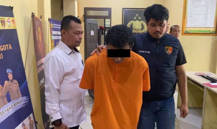 Dua Bulan Bebas Penjara, Residivis Curanmor Masuk Lagi