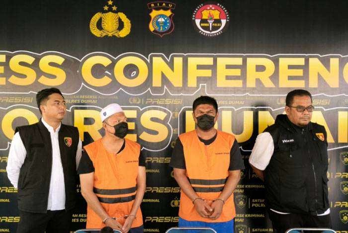 Mantan Anggota DPRD Dumai Potong Uang Bansos 50 Persen Setiap Proposal