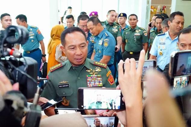 Prajurit Main Judi Online, Siap-Siap Dapat Sanksi