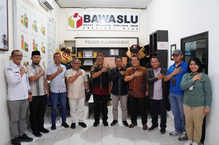 Pascapemilu dan Pilkada Serentak, KPU Riau Koordinasi ke Bawaslu Soal Pemutakhiran Data
