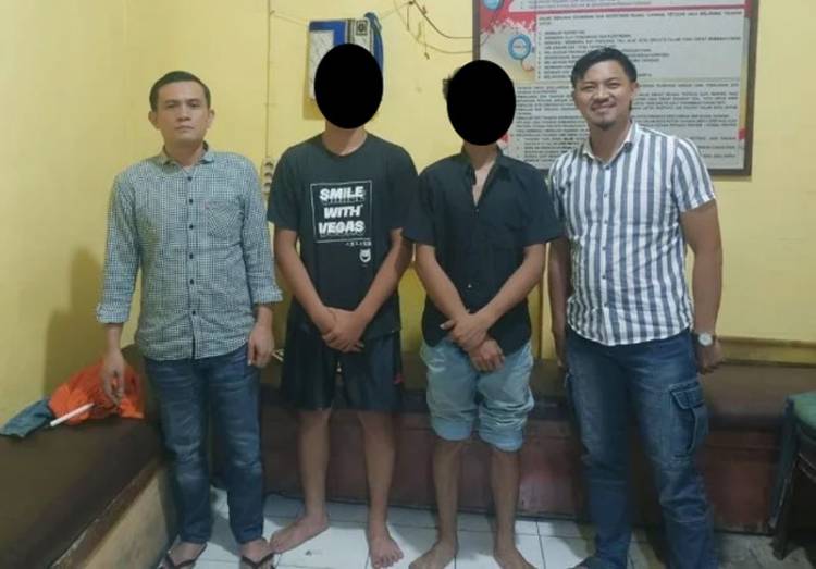 Beraksi di Medsos, Dua Pemalsu SIM Ditangkap Polresta Pekanbaru