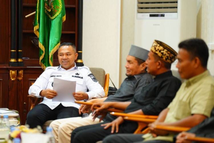 Ninik Mamak Mentulik Mengadu ke Abdul Wahid, Keluhkan Sengketa Tanah Ulayat