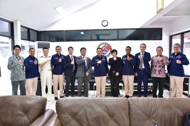 Kepala Bakamla RI Terima Kunjungan Director Infrastructure Management JICA