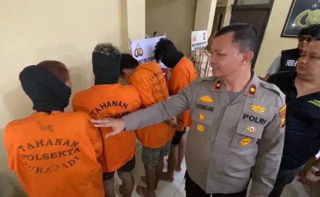 Komplotan Pemeras Hidung Belang di Pekanbaru Ditangkap